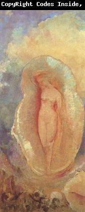 Odilon Redon The Birth of Venus (mk19)